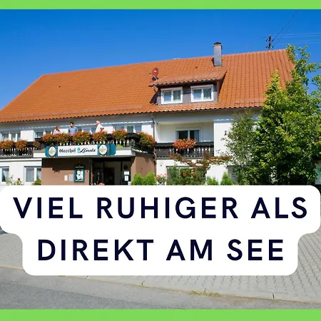 イン Landgasthof Linde - In Ruhiger, Laendlicher Umgebung