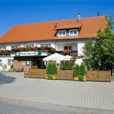 Landgasthof Linde - In Ruhiger, Laendlicher Umgebung Herberg Deggenhausertal