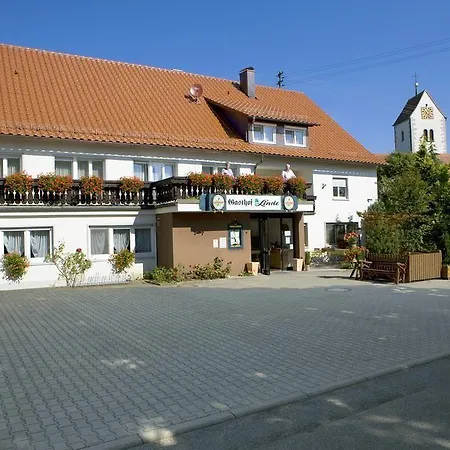 Kro Landgasthof Linde - Viel Ruhiger Als Direkt Am Deggenhausertal
