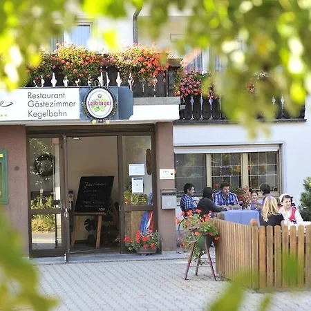 Landgasthof Linde - In Ruhiger, Laendlicher Umgebung 3*