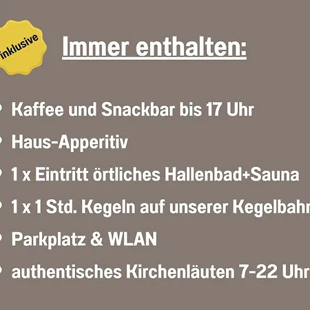 Landgasthof Linde - In Ruhiger, Laendlicher Umgebung デッゲンハウザータール