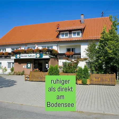 Kro Landgasthof Linde - Viel Ruhiger Als Direkt Am
