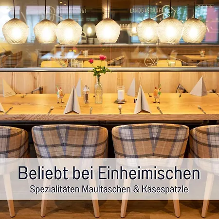 אורחן Landgasthof Linde - Restaurant Beliebt Bei Einheimischen 3*