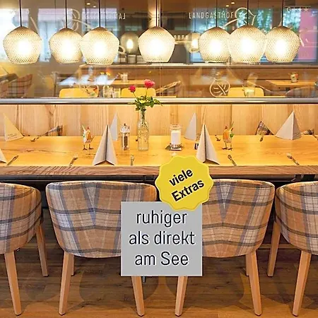 Landgasthof Linde - Viel Ruhiger Als Direkt Am Han/Misafirhane Deggenhausertal