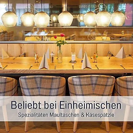 Han/Misafirhane Landgasthof Linde - Viel Ruhiger Als Direkt Am