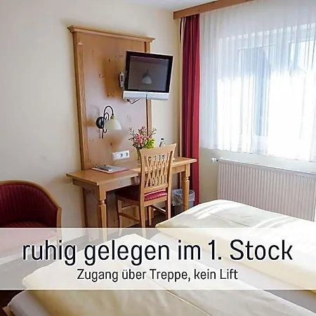 Landgasthof Linde - Viel Ruhiger Als Direkt Am Han/Misafirhane Deggenhausertal