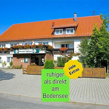 Landgasthof Linde - Viel Ruhiger Als Direkt Am Han/Misafirhane Deggenhausertal