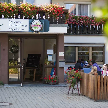Landgasthof Linde - In Ruhiger, Laendlicher Umgebung Deggenhausertal