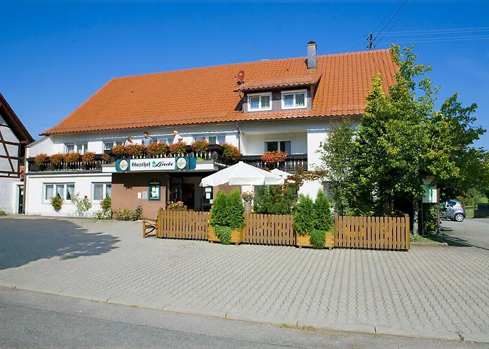 Landgasthof Linde - Direkt Am Premiumwanderweg Herberg Deggenhausertal