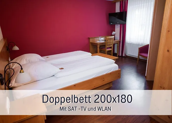 Landgasthof Linde - Direkt Am Premiumwanderweg 3*