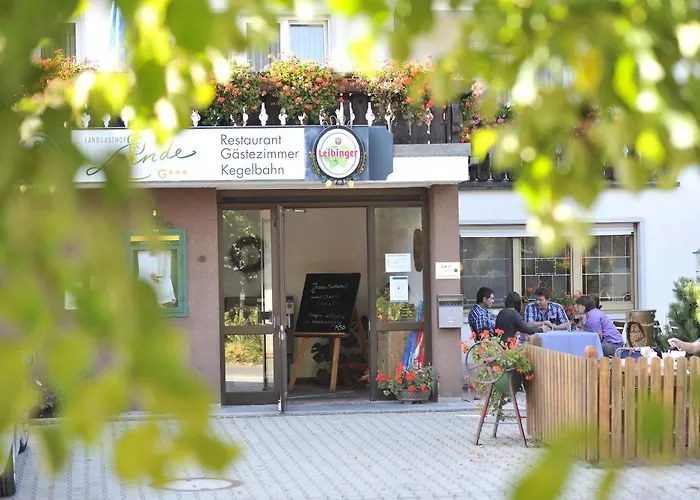 Landgasthof Linde - Direkt Am Premiumwanderweg Herberg